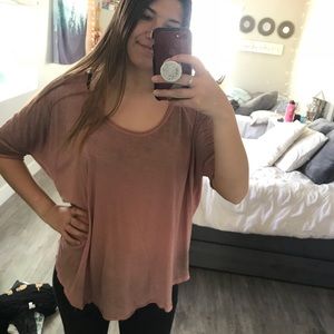 Free People flowy t shirt